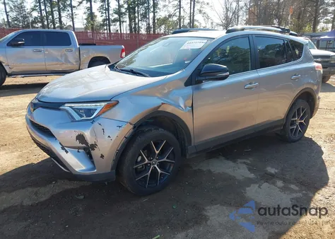2018 Toyota Rav4 Se из США, поврежденный, VIN JTMNFREV5JJ190953